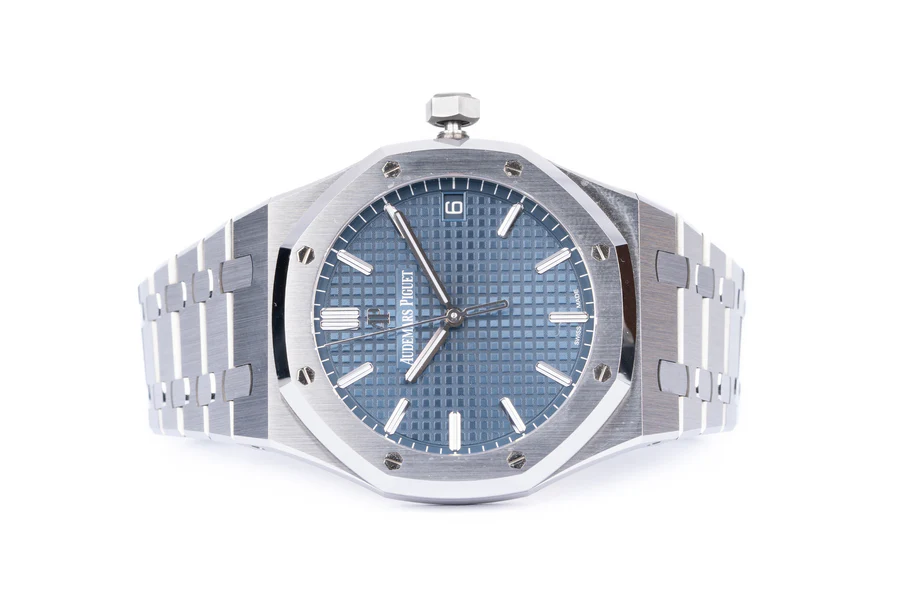 Audemars Piguet Royal Oak Ref: 15500ST.00.1220ST.01 41mm Steel Blue Dial