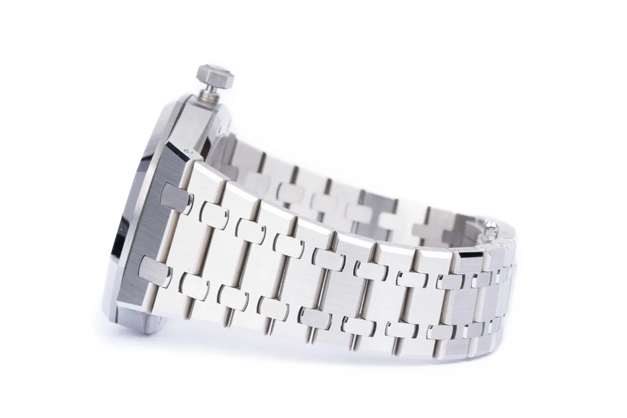 Audemars Piguet Royal Oak Ref: 15500ST.00.1220ST.01 41mm Steel Blue Dial - Image 2