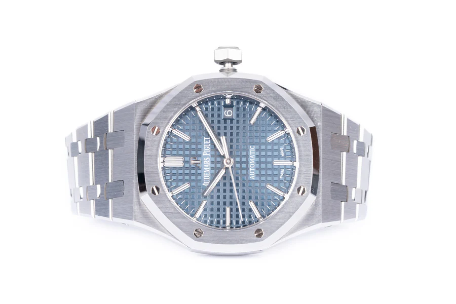 Audemars Piguet Royal Oak Ref 1545OST.00.1256ST.03 Steel 37mm Blue Dial