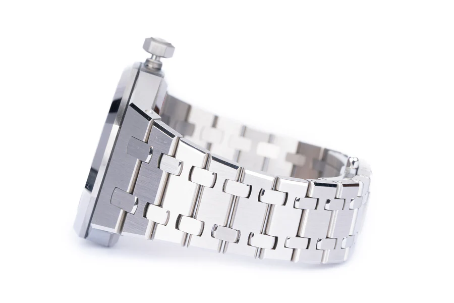 Audemars Piguet Royal Oak Ref 1545OST.00.1256ST.03 Steel 37mm Blue Dial - Image 2