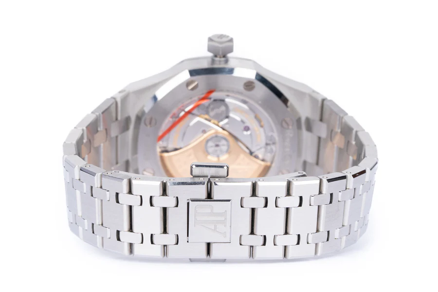 Audemars Piguet Royal Oak Ref 1545OST.00.1256ST.03 Steel 37mm Blue Dial - Image 3