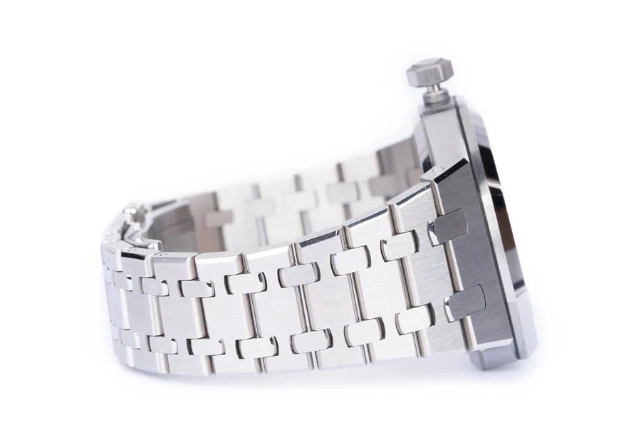 Audemars Piguet Royal Oak Ref 1545OST.00.1256ST.03 Steel 37mm Blue Dial - Image 4