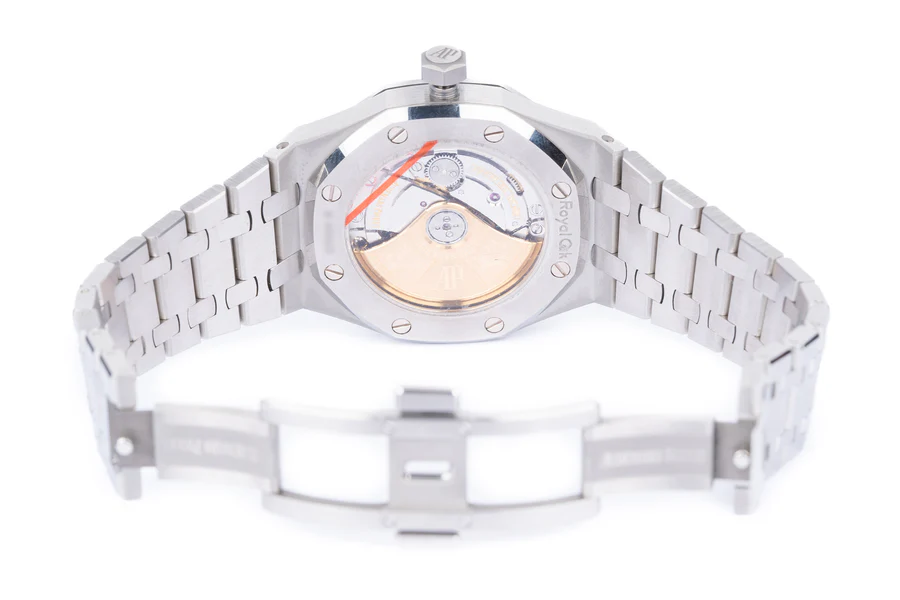 Audemars Piguet Royal Oak Ref 1545OST.00.1256ST.03 Steel 37mm Blue Dial - Image 7