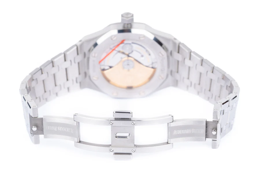 Audemars Piguet Royal Oak Ref 1545OST.00.1256ST.03 Steel 37mm Blue Dial - Image 8