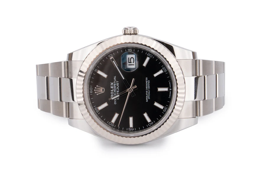 Rolex Datejust Oyster Bracelet 41mm Ref: 126334 Black Dial