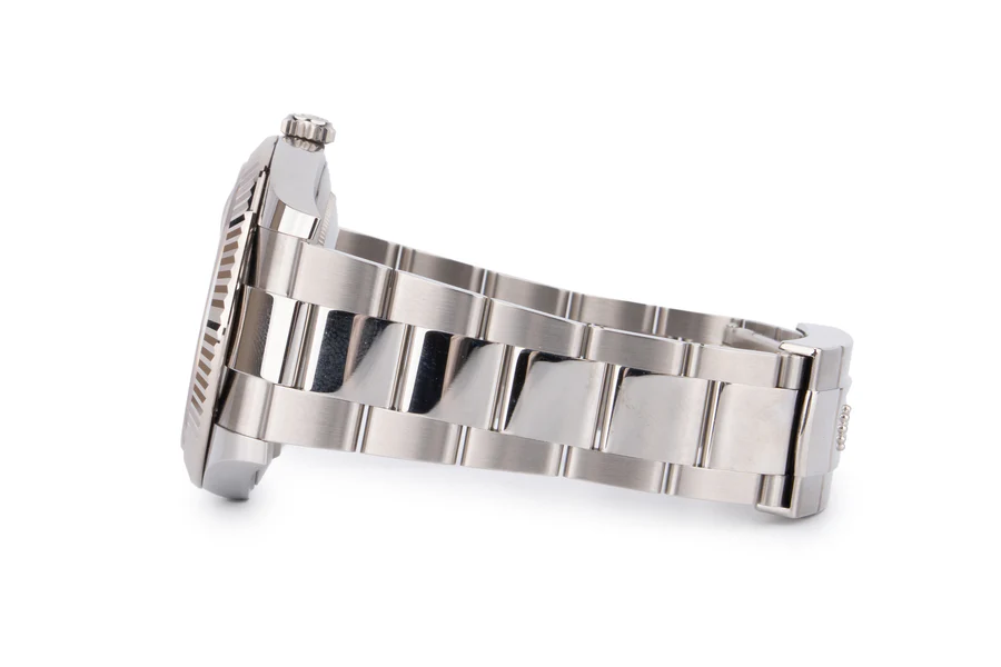 Rolex Datejust Oyster Bracelet 41mm Ref: 126334 Black Dial - Image 2