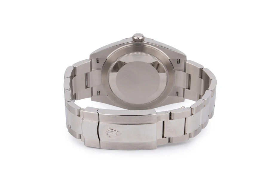 Rolex Datejust Oyster Bracelet 41mm Ref: 126334 Black Dial - Image 3