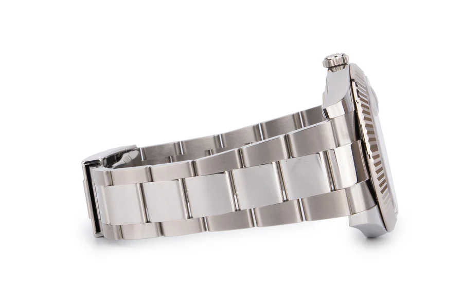 Rolex Datejust Oyster Bracelet 41mm Ref: 126334 Black Dial - Image 4