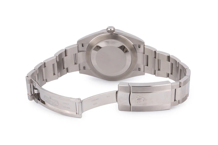 Rolex Datejust Oyster Bracelet 41mm Ref: 126334 Black Dial - Image 6