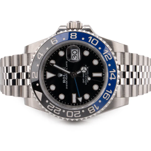 Rolex Gmt Master Ii Batgirl Ref - 126710BLNR 40mm