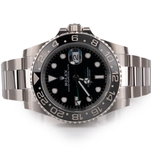 Rolex Oyster Gmt Master 2 Bruce Wayne 126710GRHR 41mm