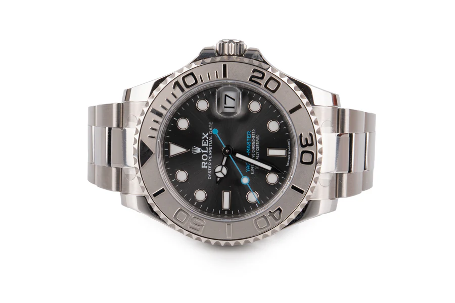 Rolex Yacht Master Grey Dial Ref - 268622 37mm