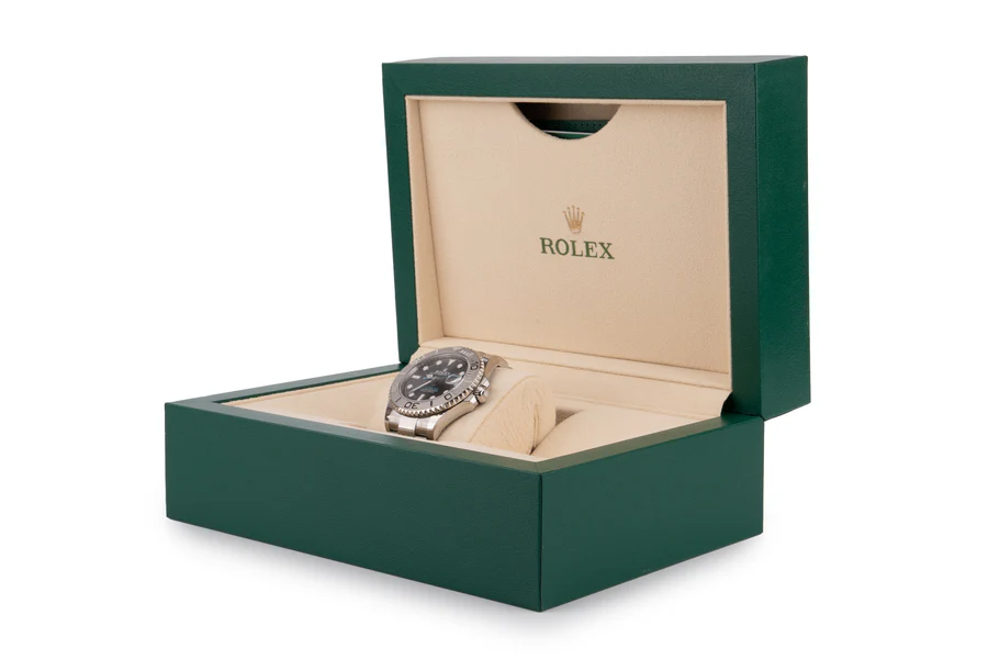 Rolex Yacht Master Grey Dial Ref - 268622 37mm - Image 7